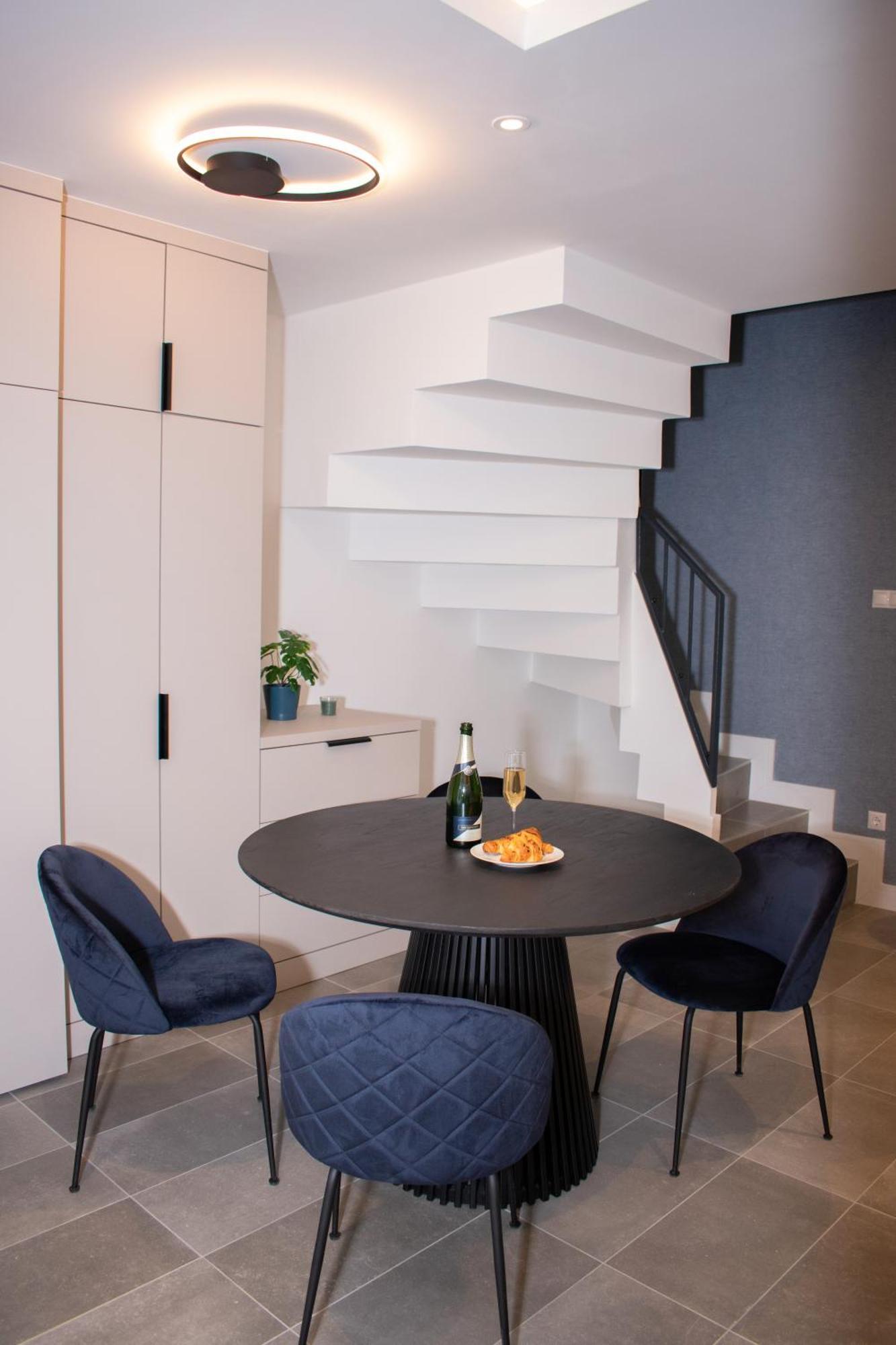 Luxury Cozy 2 Bdr Downtown Apt.5 Budapeste Exterior foto